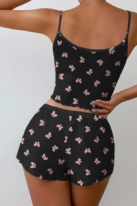 Lilyana Süpersoft Şort Takım Robbin 6422 - 3